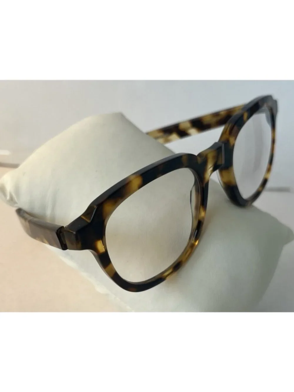 SEE Eyewear Brown Tortoise Eyeglasses Frames 49-22-140 Made in Italy 9640